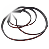 Mitsubishi SN 69'' Wheel Eyebrow Fender Flares Edge Trim Rubber Seal