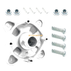 Polaris Sportsman Rear Wheel Hub & Studs Nuts (2003–2007)