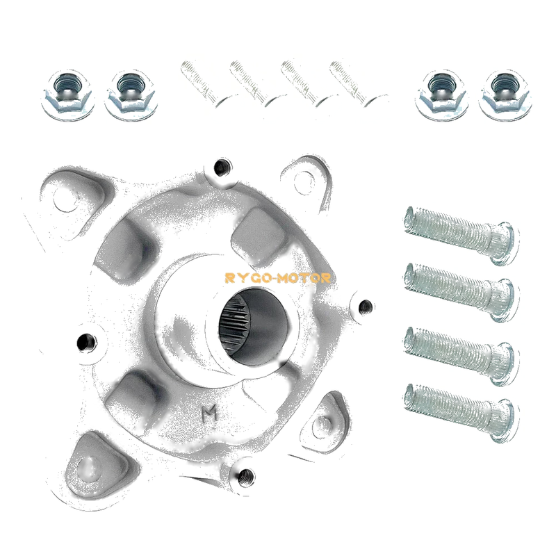 Polaris Sportsman Rear Wheel Hub & Studs Nuts (2003–2007)
