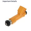Toyota Avanza 1.5L (2007-2015) 1 Pcs Yellow Fuel Injector