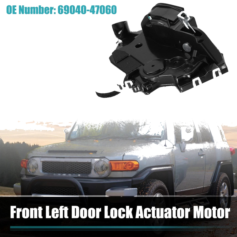 Toyota Yaris 1x Door Lock Actuator Motor (2006–2013)