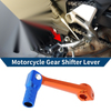 Bosuer M5 Orange Lever Blue Head Shifter Lever Folding