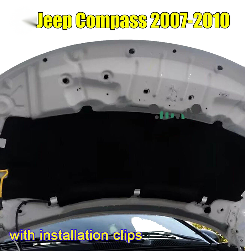 Jeep Compass Engine Sound Insulation Pad Heat Shield (2007–2010)