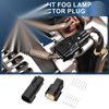 Ford Mondeo 6 Pin Headlight Fog Lamp Connector Plug (2000-2007)