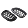 BMW 3 Series E46 Double Line Front Bumper Kidney Grille (2003-2006)