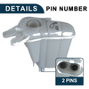 Audi S5 Coolant Expansion Overflow Tank with Sensor (07-12)