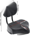 Lowrider Beach Cruiser Chopper BLACK Bike Seat with Backrest