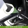Toyota RAV4 1 Pcs Gear Shift Knob Cover Black Faux Leather (2019–2024)