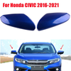 Honda 10th Civic Clip-On Door Wing Rearview Side Mirror Cover Cap (2016-2021)