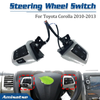 Toyota Corolla 2 x Steering Wheel Control Switches (2010-2013)