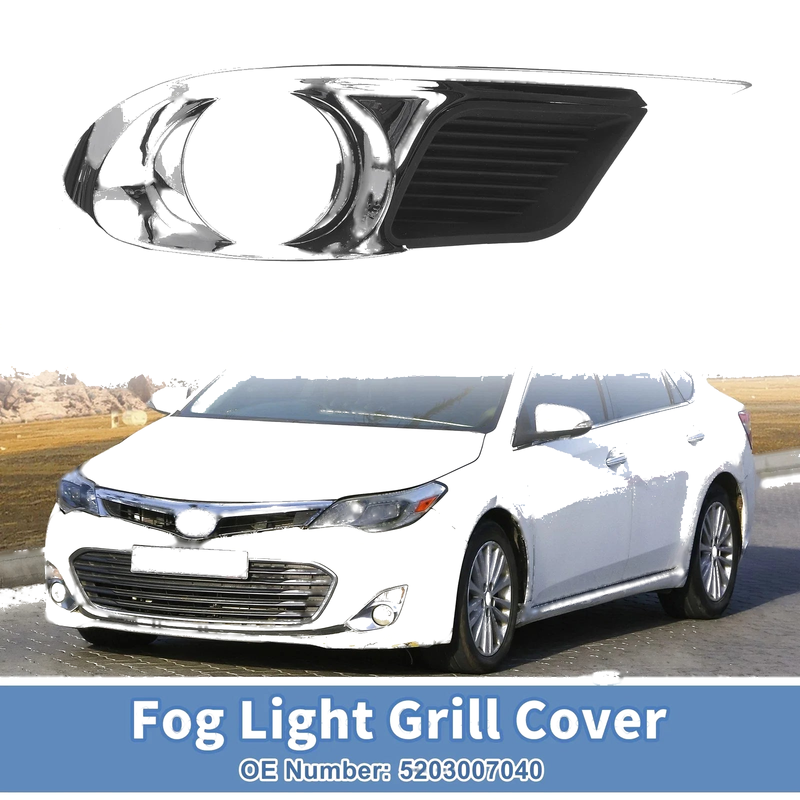 Toyota Avalon 1 Pc Front Right Fog Light Grill (2011-2012)