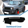 Toyota Land Cruiser Prado (2003-2009) Black Dashboard Cover Mat