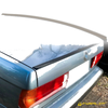 BMW 3 Series E30 Coupe Gray Boot Lip Spoiler (1982-1990)