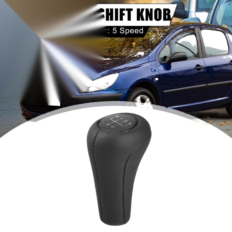 BMW M5 M3 M6 E36 E46 E21 E30 5 Speed Car Gear Shift Knob Head Black Fit