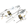 Ford Falcon Rear Window Regulators L+R Set (1988-1998)