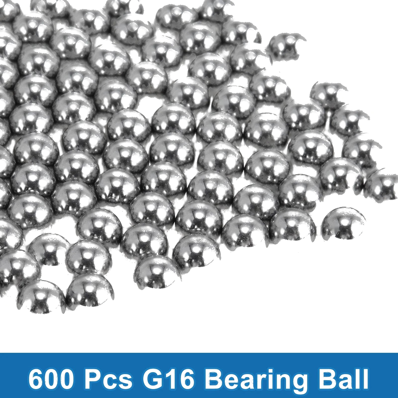 G16 Bearing Ball / 1.6mm / Steel, 600 Pcs