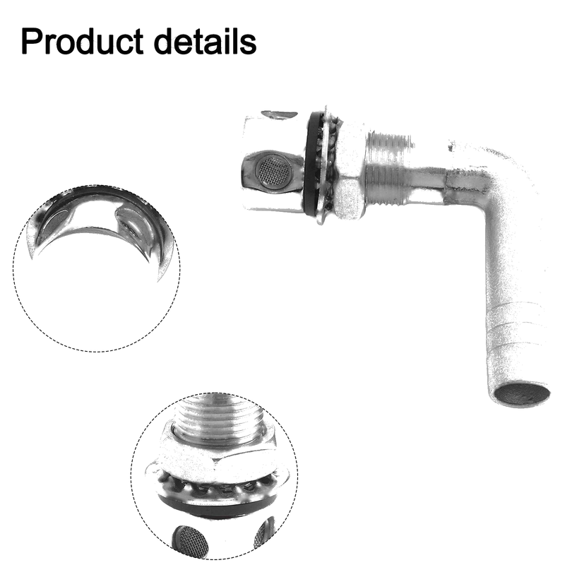 Reliable Airflow Solution Breather Vent 316 Stainless Boat Fuel Tank