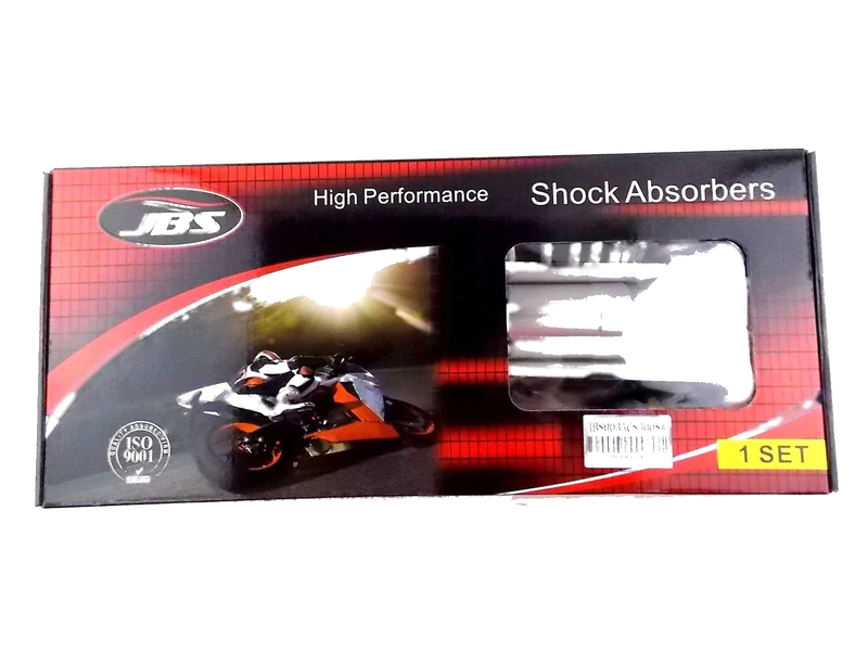Honda CL77 305cc JBS Rear Air Nitrogen Cell Shock Absorbers (1961-1967)