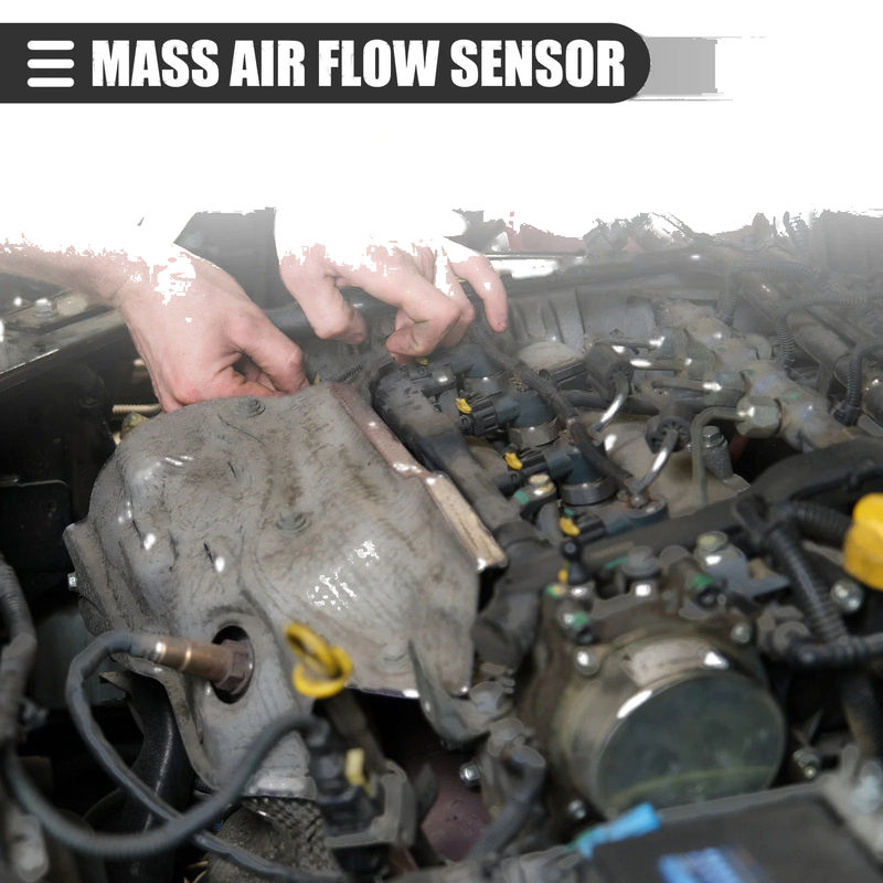 Mitsubishi Dodge Air Flow Sensor Meter MAF Sensor Airflow