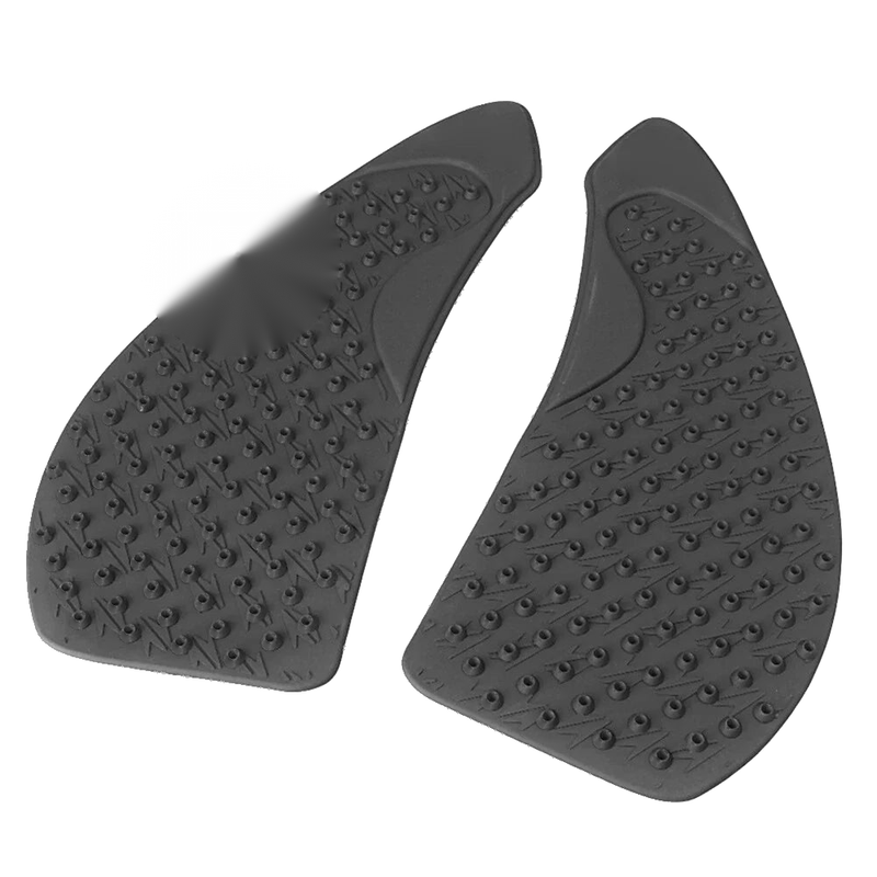 Kawasaki Z1000 (2014-2016) Black Tank Traction Pads Knee Grips