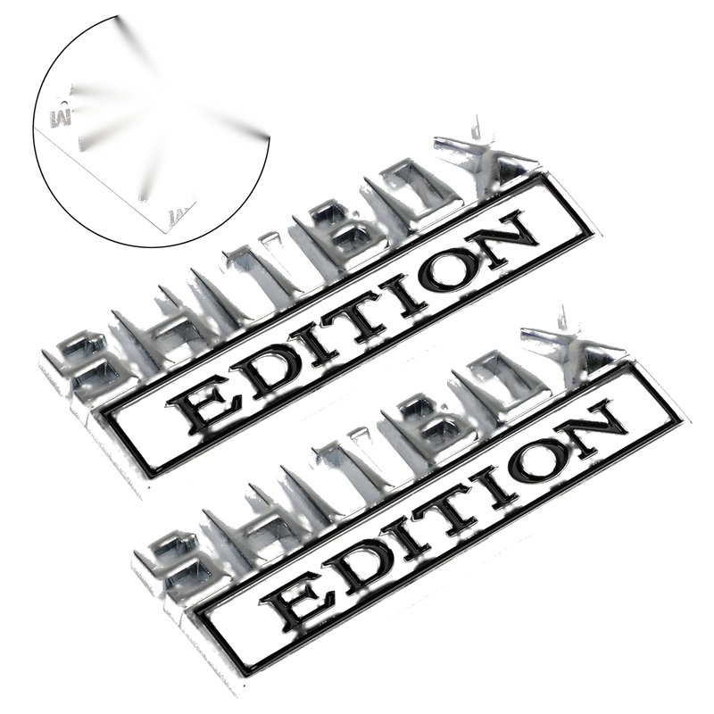 Ford / Chevy Cars & Trucks Shitbox Edition Emblem Decal Stickers (2000-2023)