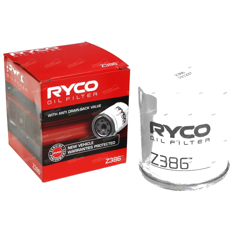 Toyota Celica ST162 Engine Oil Filter Ryco (1986–1989)