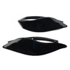 Harley Batwing Street Glide Black Adjustable Fairing Air Deflectors