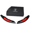 Porsche Macan Cayenne Carbon Fiber Steering Wheel Shift Paddle Shifter (2014-2023)