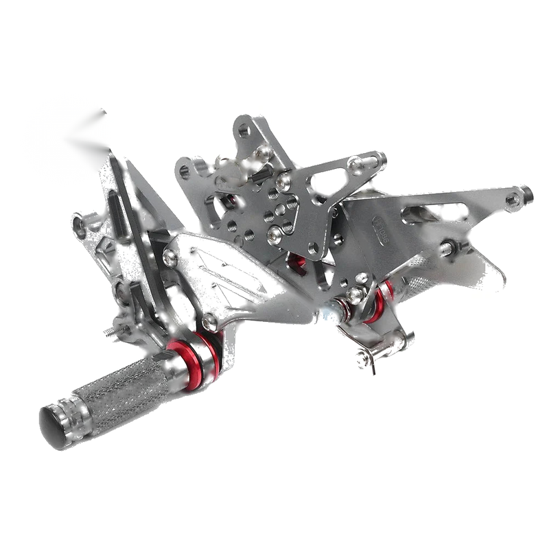 Honda CBR600RR 2009-2018 Rear Foot Pegs Set ( Grey)