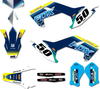 Husqvarna TC 50 Foxy Style Custom Graphics Kit (2017-2023)