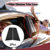 BMW 4-Series Black Door Window Trim (2021-2024)