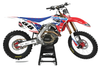 Honda CR 80 VOLT Style Graphics Custom Decal Kit (1996-2002)