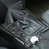 Mercedes C Class W204 Carbon Fiber Gear Shift Panel Cover (2007-2013)