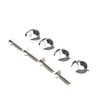 Harley Softail Springer Fat Boy FXST FLST Flatside Gas Tank Bolt Mount (1991-1999)