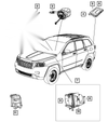 Jeep Grand Cherokee Anti-Lock Brake System Module (2014)