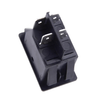 Car Panel 5 x Fog Light Rocker Switch 18A 24V On/Off Blue LED