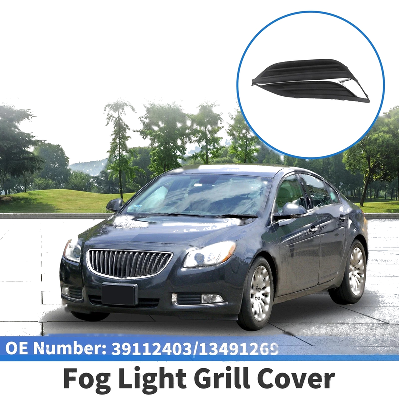 Buick Regal 1 Pc Fog Light Grill (2017–2020)