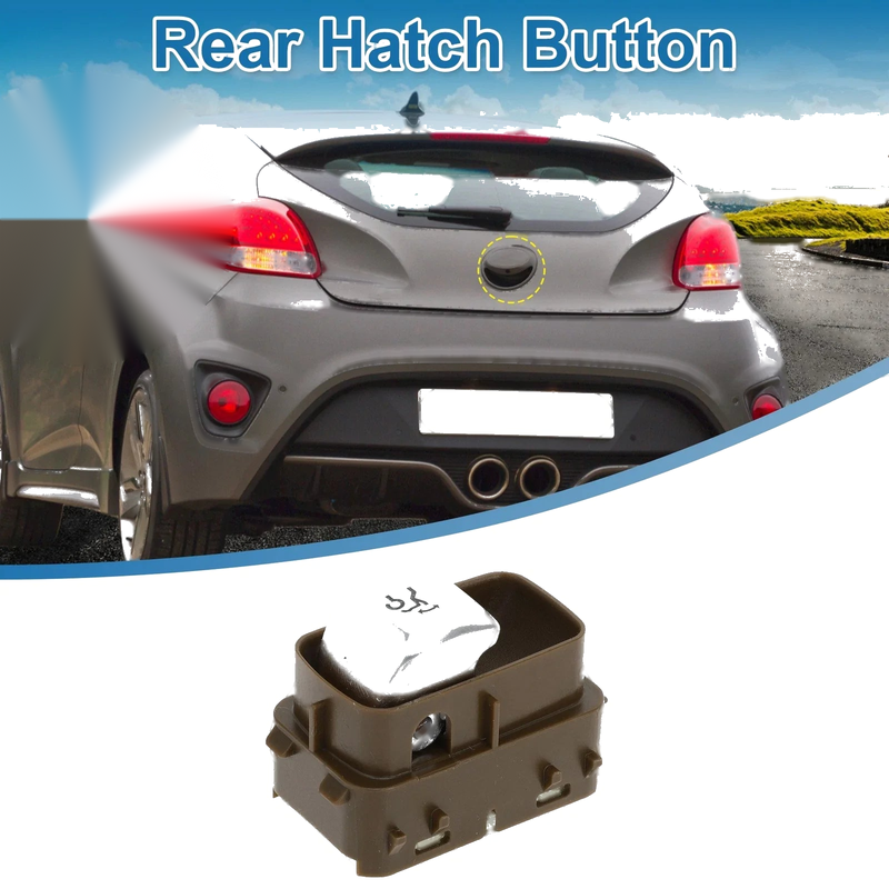 Mercedes C300 C400 C63 AMG Brown Trunk Release Switch (2015-2020)