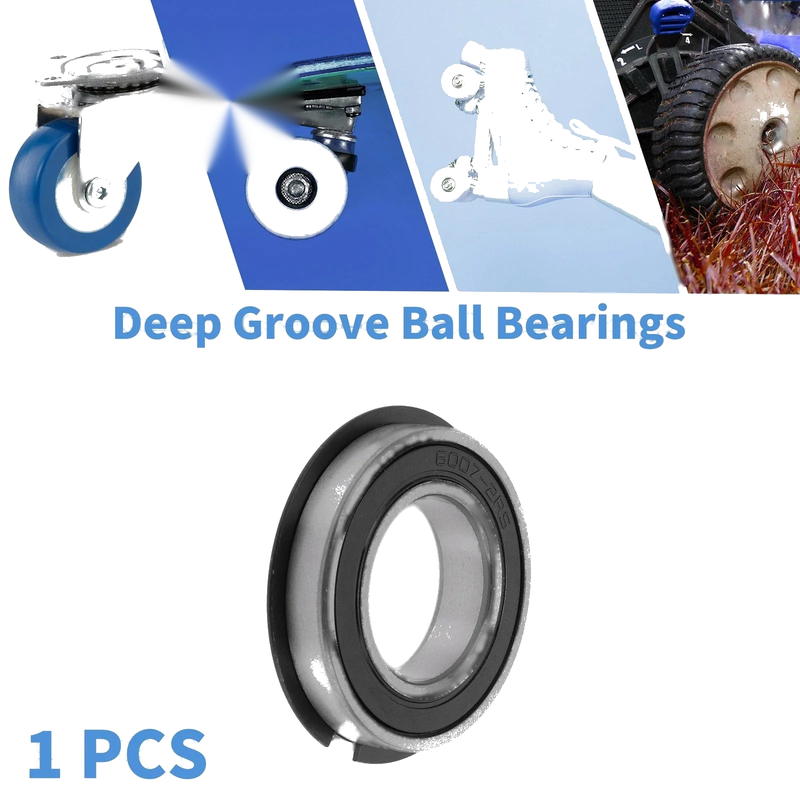 Scooter Skateboard Wheel 35x62x14mm Deep Groove Ball Bearings 1Pc