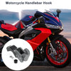 Motorcycle Hanging Hook Titanium Slope Handle with Hook