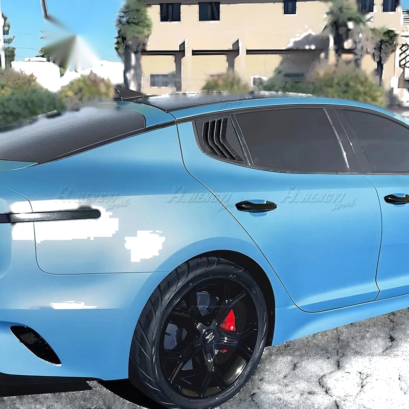KIA Stinger Rear Window Quarter Duct Louver Vent Cover (2017–2023)