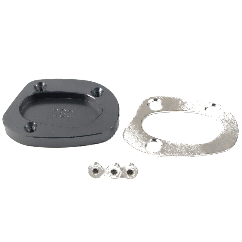 Speed Twin 1200 Side Stand Extension Kickstand Enlarger Plate (2019-21)