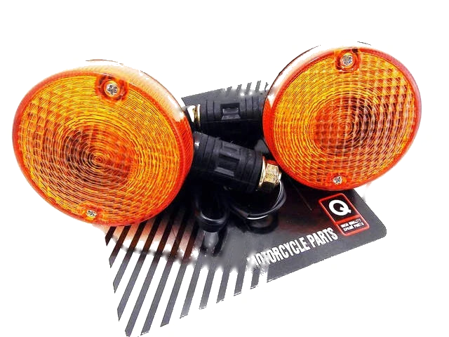 Suzuki DR250S Turn Signal Indicator Blinker Assembly (1981-1988)