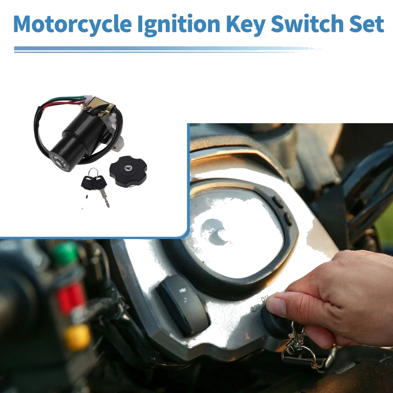 1 x Ignition Key Switch Yamaha XT600 (1990–1995)