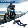 Kawasaki NINJA650R Adjustable Short/Long Brake Clutch Lever (2009–2016)