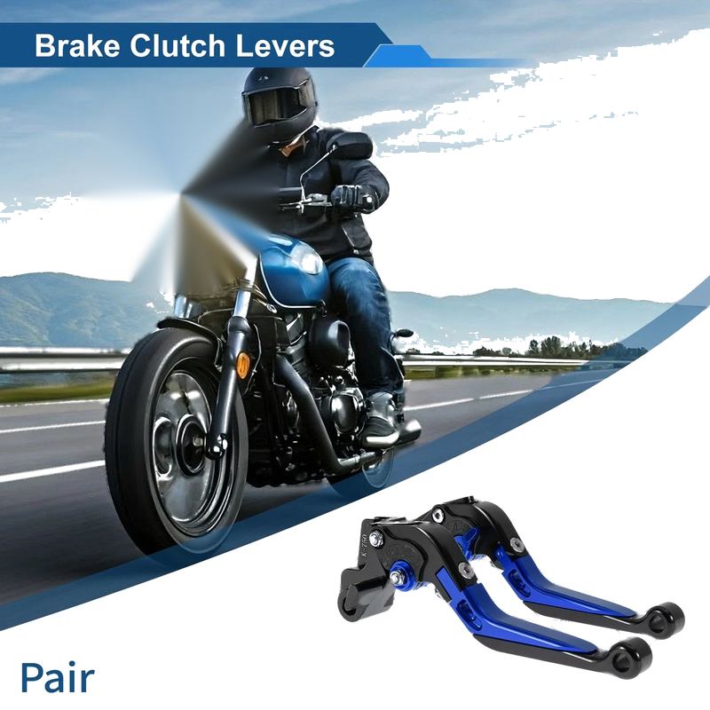 Kawasaki NINJA650R Adjustable Short/Long Brake Clutch Lever (2009–2016)