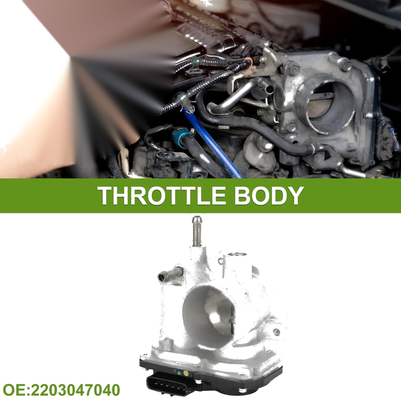 Toyota Prius C Throttle Body 1.5L (2012–2019)