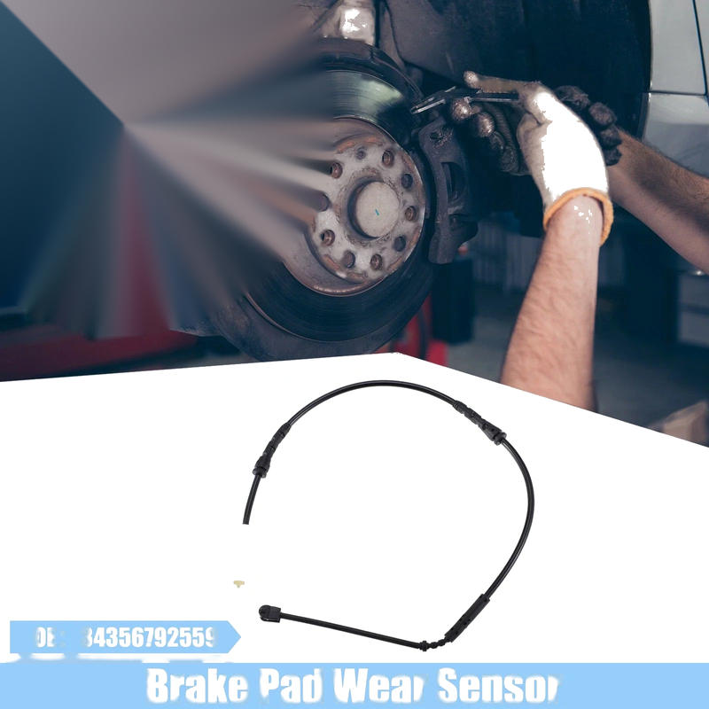 BMW Black Brake Pad Sensor Front Disc Wear Indicator