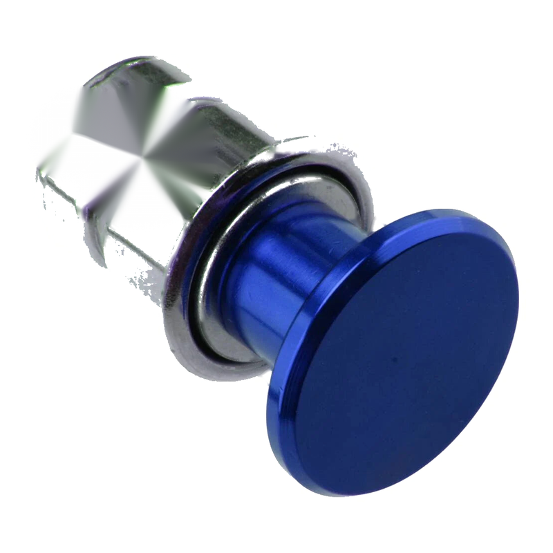 Blue Car () DC 12V Power Source Cigarette Lighter Plug