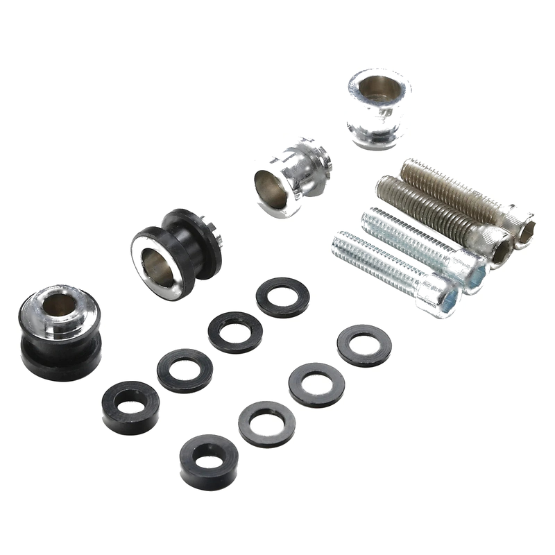 Harley Heritage Classic FLHC (2018-2025) Black / Chrome Two-Up Mounting Rack